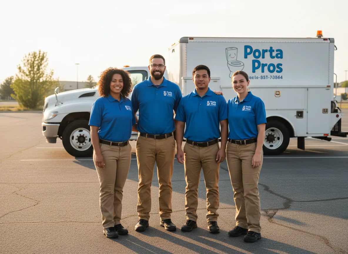 Porta Potty Rental company in Crowley, TX