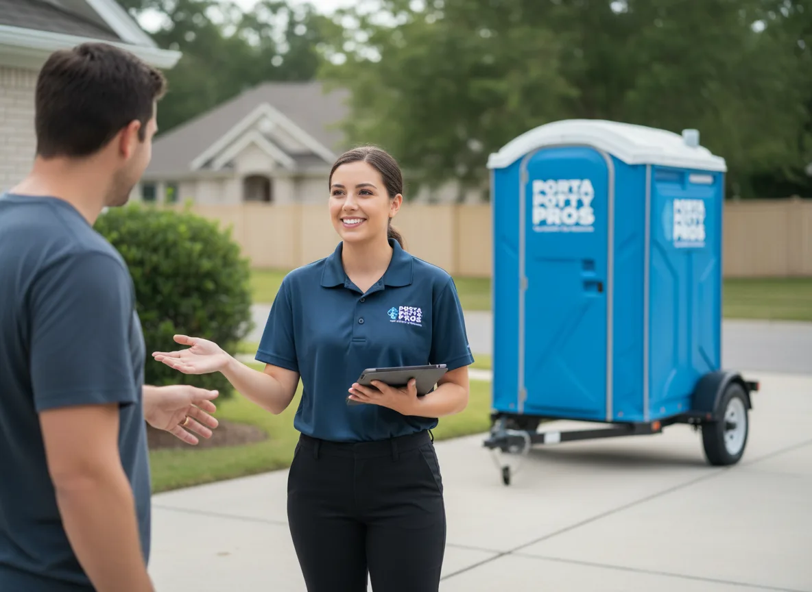 Porta Potty Rental Crowley, TX FAQs